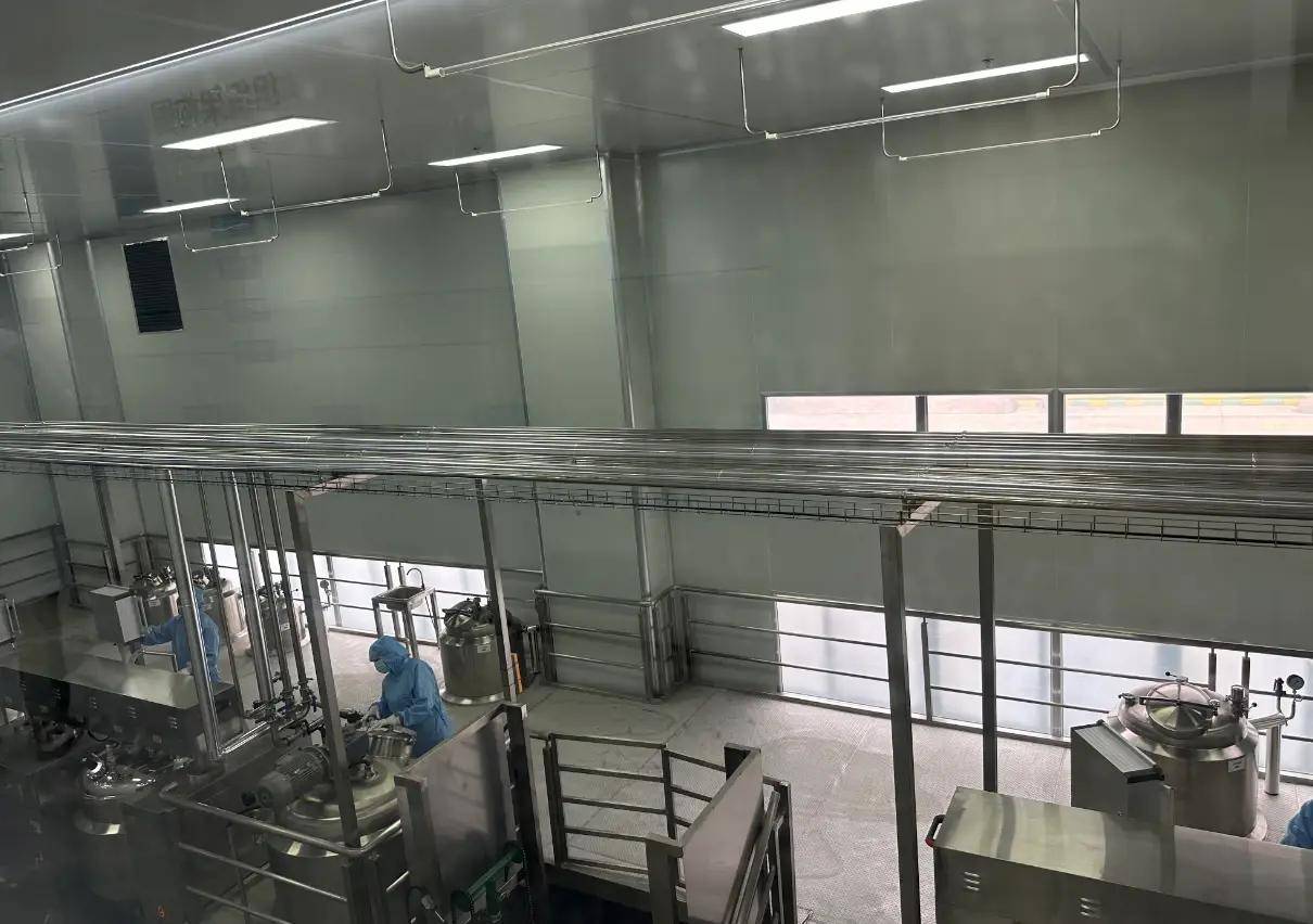 黛美雅詩化妝品工廠助力品牌快速迭代護膚品 配方、成分與產品升級策略