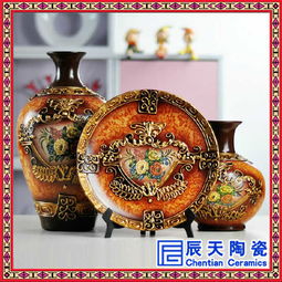 定做擺件陶瓷三件套 價格、廠家與工藝品鑒賞指南